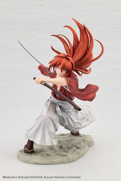 Rurouni Kenshin ARTFXJ Staty 1/8 Kenshin Himura 20 cm