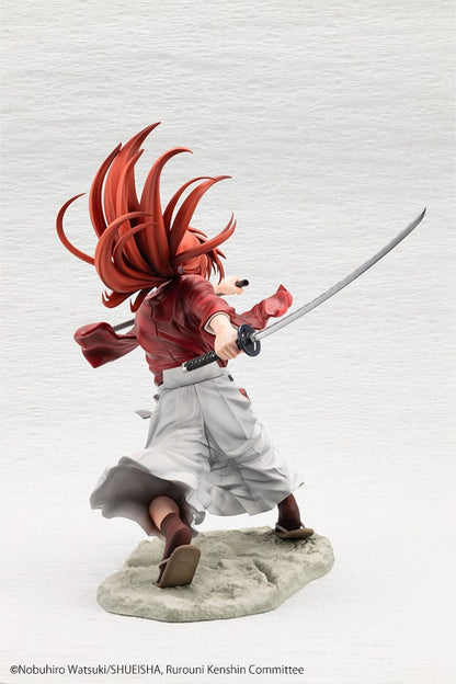 Rurouni Kenshin ARTFXJ Staty 1/8 Kenshin Himura 20 cm