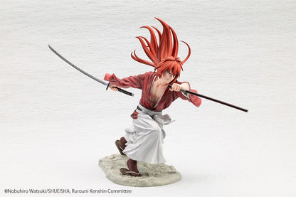 Rurouni Kenshin ARTFXJ Staty 1/8 Kenshin Himura 20 cm