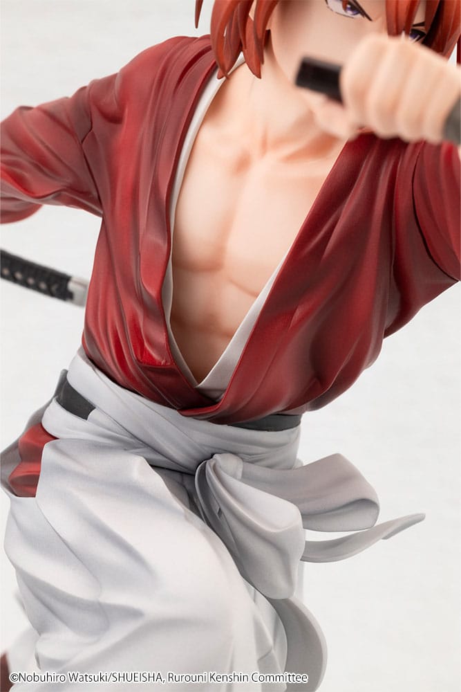 Rurouni Kenshin ARTFXJ Staty 1/8 Kenshin Himura 20 cm