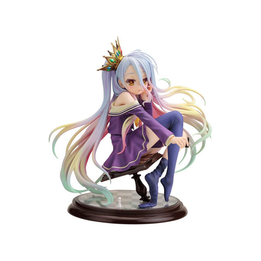 No Game No Life Staty 1/7 Shiro 16 cm