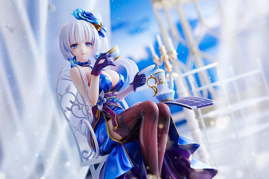 Azur Lane PVC Staty 1/7 Illustrious (Endless Tea Party) 20 cm