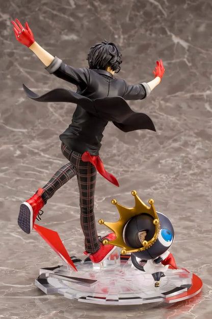 Persona 5 Dancing Star Night ARTFXJ Staty 1/8 Hero & Morgana 25 cm