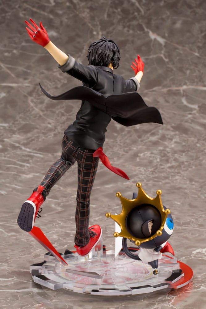 Persona 5 Dancing Star Night ARTFXJ Staty 1/8 Hero & Morgana 25 cm