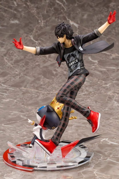 Persona 5 Dancing Star Night ARTFXJ Staty 1/8 Hero & Morgana 25 cm