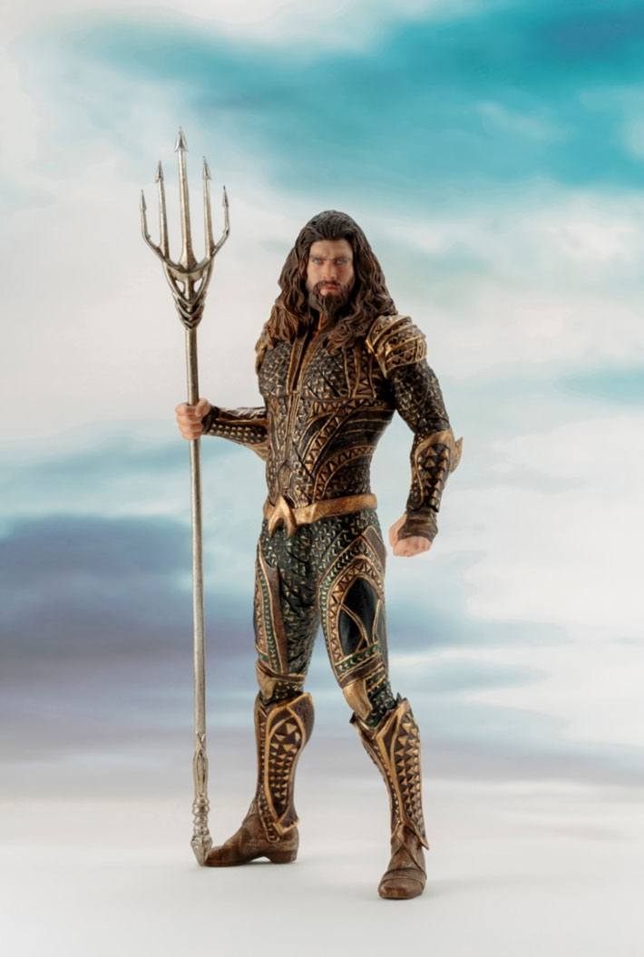 Justice League Movie ARTFX+ Staty 1/10 Aquaman 20 cm