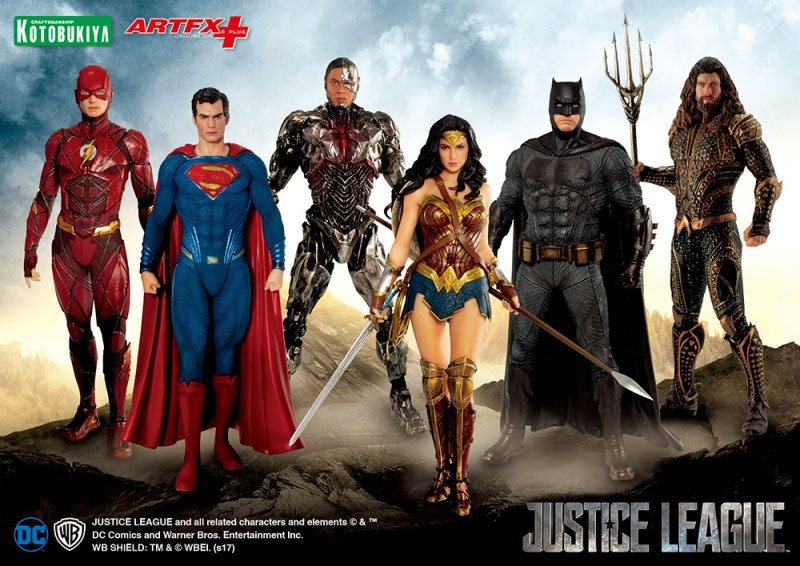 Justice League Figurer