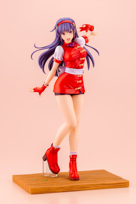 The King Of Fighters '98 Bishoujo PVC Staty 1/7 Athena Asamiya 23 cm