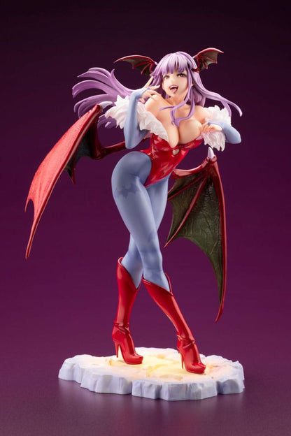 Darkstalkers Bishoujo PVC Staty 1/7 Morrigan Limited Edition 23 cm