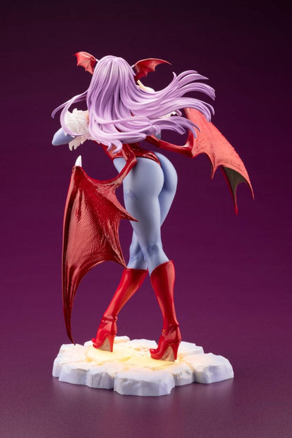 Darkstalkers Bishoujo PVC Staty 1/7 Morrigan Limited Edition 23 cm