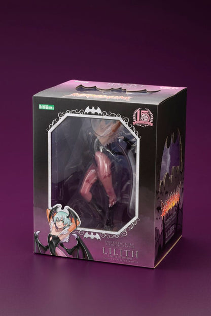 Darkstalkers Bishoujo PVC Staty 1/7 Lilith Limited Edition 22 cm