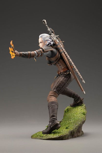 The Witcher Bishoujo PVC Staty 1/7 Geralt 23 cm