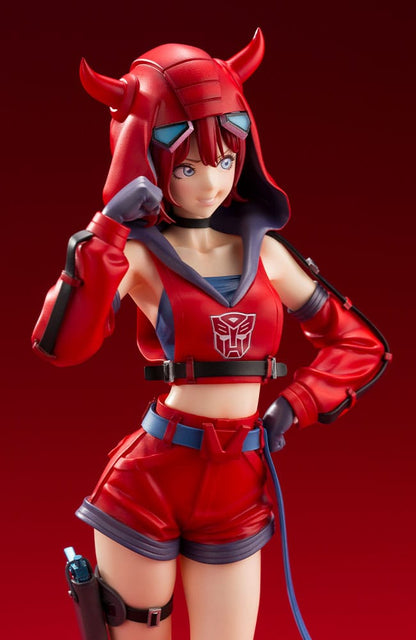 Transformers Bishoujo PVC Staty 1/7 Cliffjumper Limited Edition 21 cm