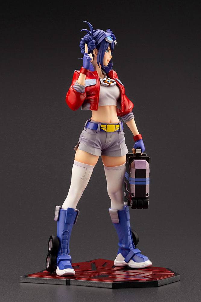 Transformers Bishoujo PVC Staty 1/7 Optimus Prime Deluxe Edition 23 cm