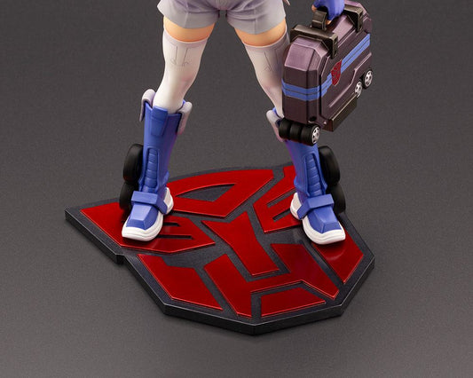 Transformers Bishoujo PVC Staty 1/7 Optimus Prime Deluxe Edition 23 cm