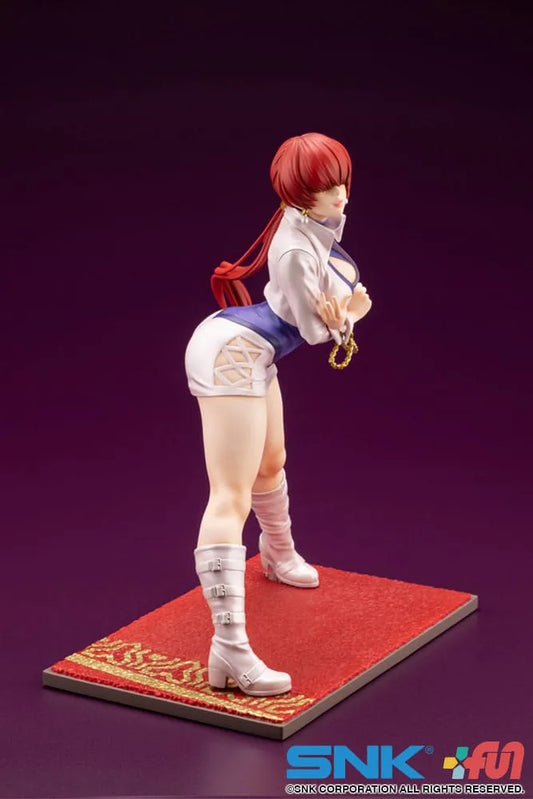 SNK Heroines Bishoujo PVC Staty 1/7 Tag Team Frenzy Shermie 20 cm