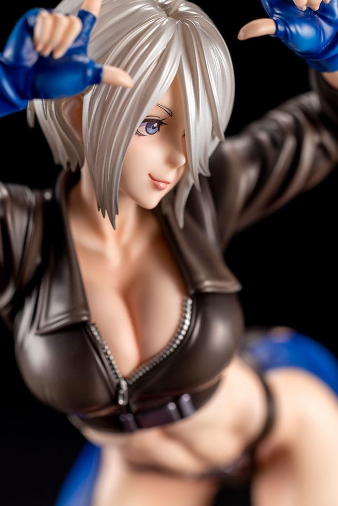 The King of Fighters 2001 PVC Staty 1/7 Ángel 21 cm