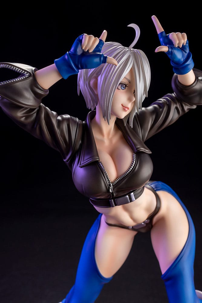 The King of Fighters 2001 PVC Staty 1/7 Ángel 21 cm