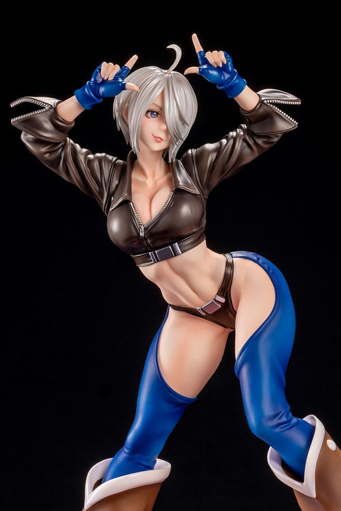 The King of Fighters 2001 PVC Staty 1/7 Ángel 21 cm