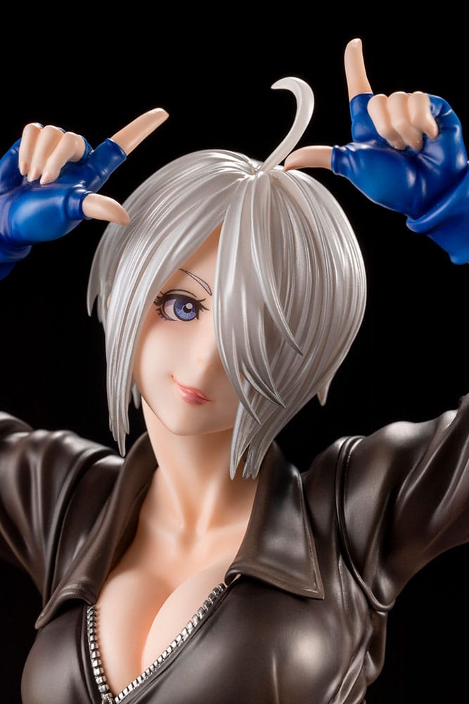 The King of Fighters 2001 PVC Staty 1/7 Ángel 21 cm