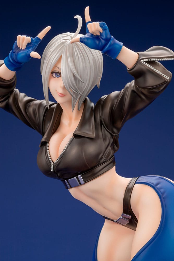 The King of Fighters 2001 PVC Staty 1/7 Ángel 21 cm