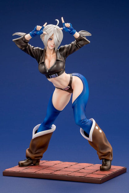 The King of Fighters 2001 PVC Staty 1/7 Ángel 21 cm