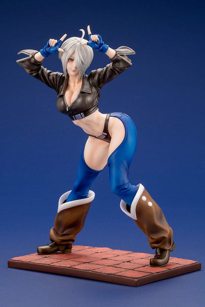 The King of Fighters 2001 PVC Staty 1/7 Ángel 21 cm