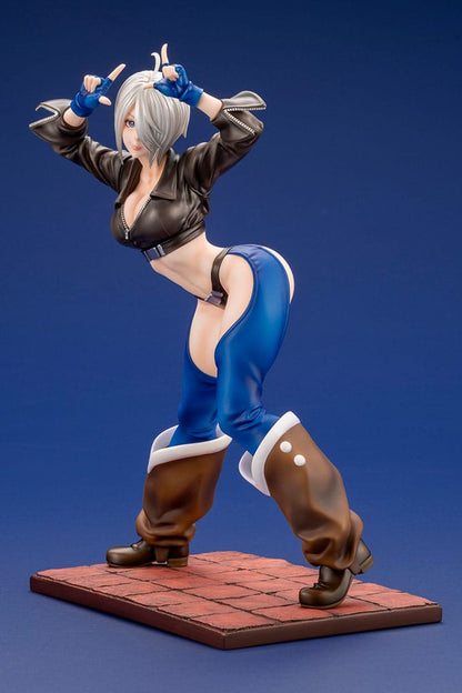 The King of Fighters 2001 PVC Staty 1/7 Ángel 21 cm