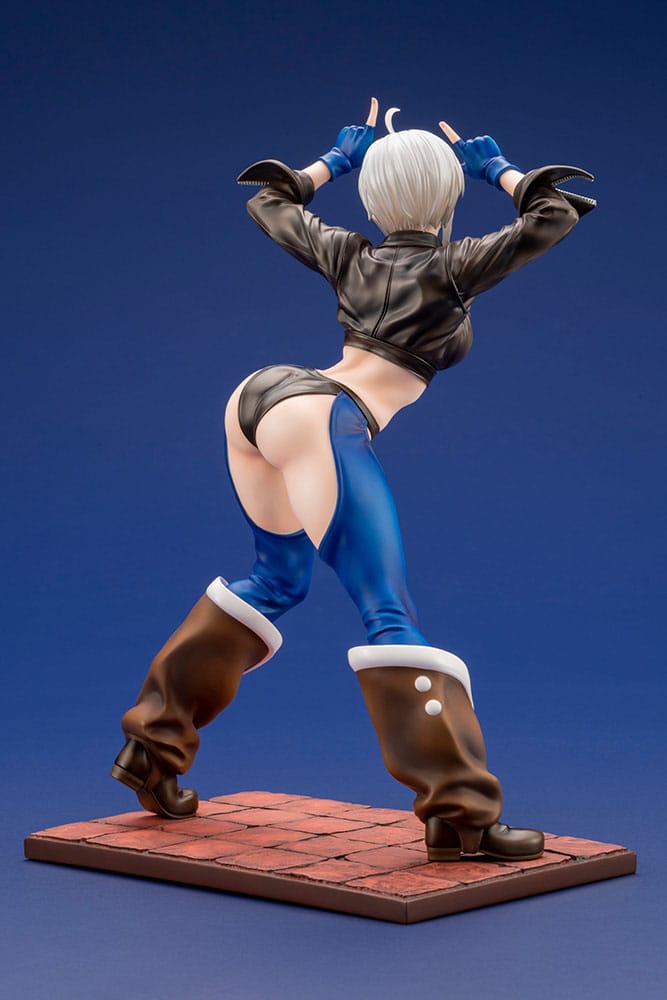 The King of Fighters 2001 PVC Staty 1/7 Ángel 21 cm