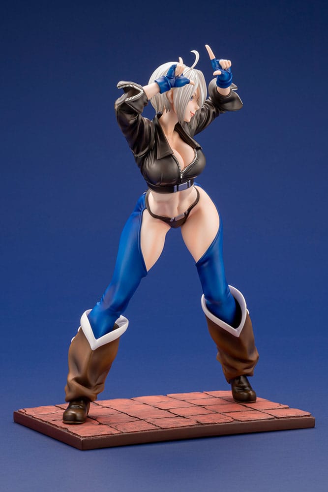 The King of Fighters 2001 PVC Staty 1/7 Ángel 21 cm