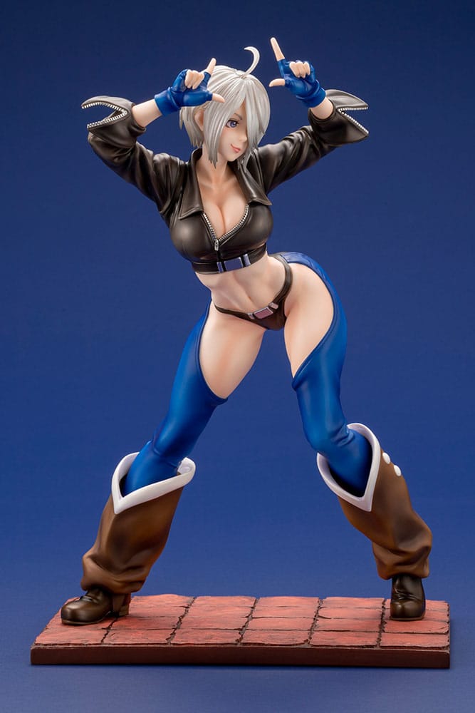 The King of Fighters 2001 PVC Staty 1/7 Ángel 21 cm