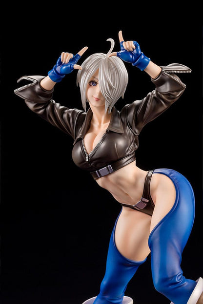 The King of Fighters 2001 PVC Staty 1/7 Ángel 21 cm