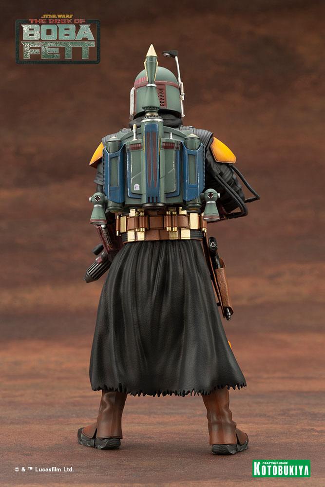 Star Wars: The Book of Boba Fett ARTFX+ PVC Staty 1/10 Boba Fett 18 cm