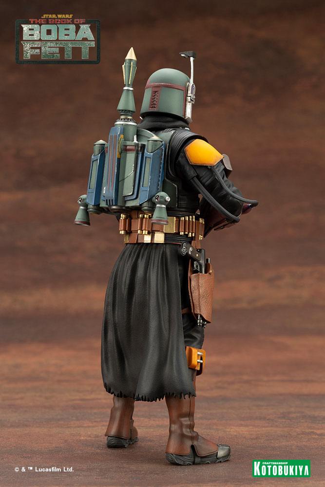 Star Wars: The Book of Boba Fett ARTFX+ PVC Staty 1/10 Boba Fett 18 cm