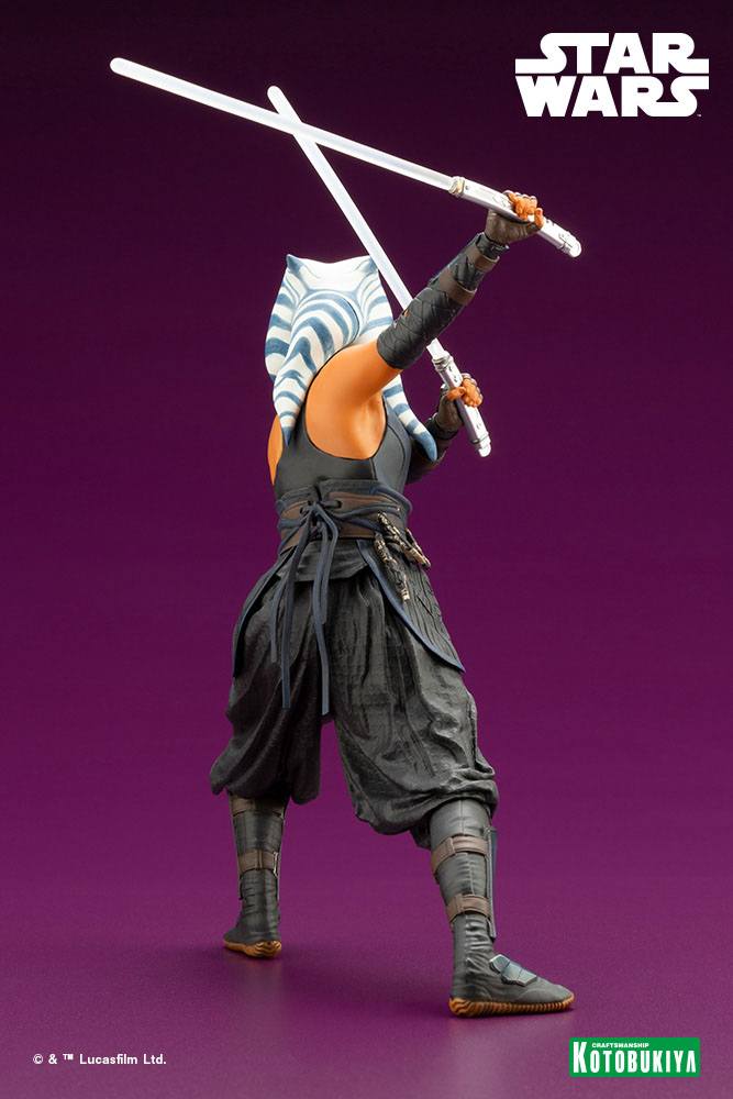 Star Wars The Mandalorian ARTFX Staty 1/10 Ahsoka Tano 19 cm