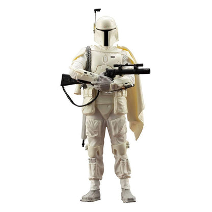 Star Wars ARTFX+ PVC Staty 1/10 Boba Fett White Armor Ver. 18 cm