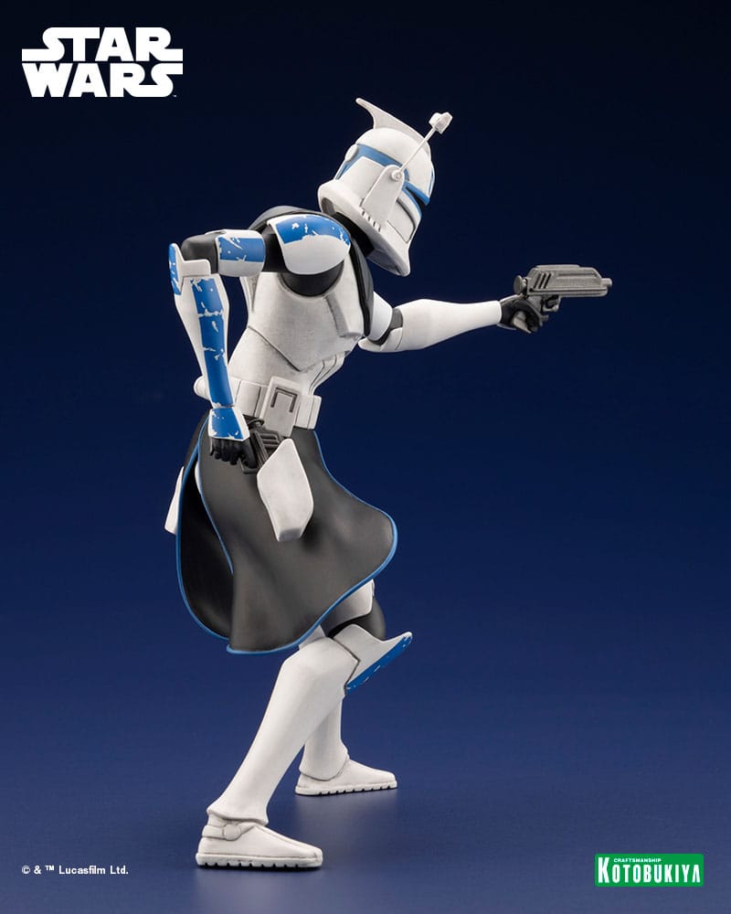 Star Wars The Clone Wars ARTFX Staty 1/10 Captain Rex 16 cm