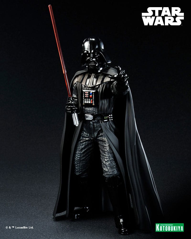 Star Wars: Return of the Jedi ARTFX+ PVC Staty 1/10 Darth Vader Return of Anakin Skywalker 20 cm