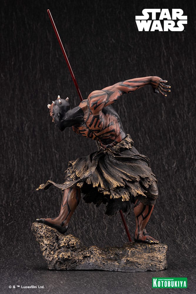 Darth Maul PVC Staty 30 cm - ARTFX Star Wars