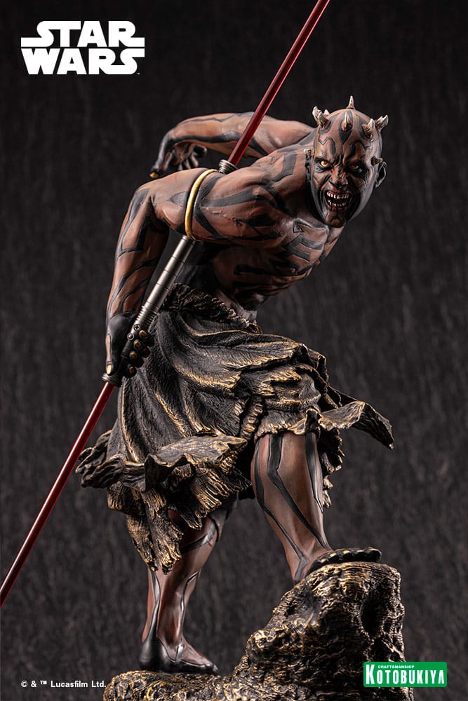 Darth Maul PVC Staty 30 cm - ARTFX Star Wars