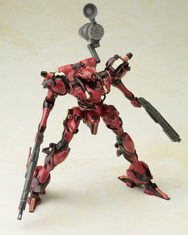 Armored Core Plastic Model Kit 1/72 Algebra Soluh Barbaroi 19 cm