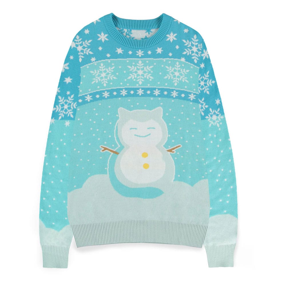 Pokémon Sweatshirt Christmas Jumper Snow Size S