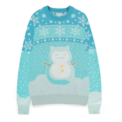 Pokémon Sweatshirt Christmas Jumper Snow Size S