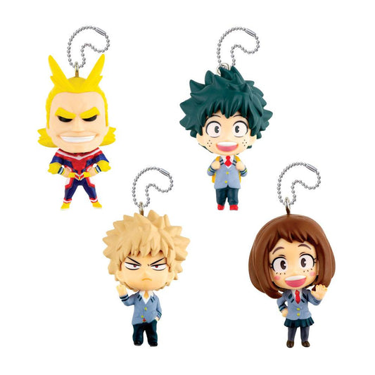 My Hero Academia Danglers Series 1 Nyckelringar 3 cm Mystery Capsule Display (12)