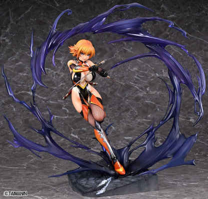 Taimanin RPG PVC Staty 1/6 Sakura Igawa Tenshineiketsu 40 cm