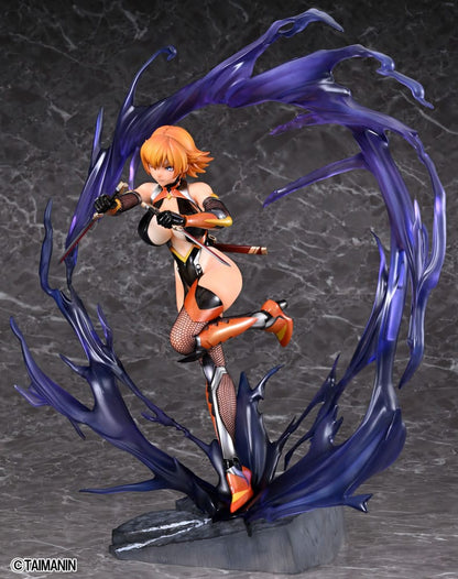 Taimanin RPG PVC Staty 1/6 Sakura Igawa Tenshineiketsu 40 cm