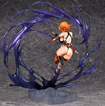 Taimanin RPG PVC Staty 1/6 Sakura Igawa Tenshineiketsu 40 cm