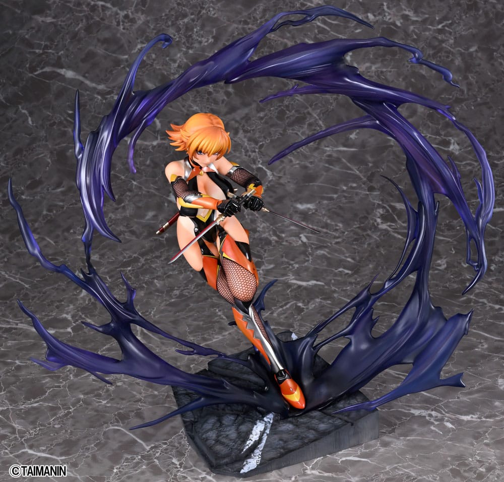 Taimanin RPG PVC Staty 1/6 Sakura Igawa Tenshineiketsu 40 cm