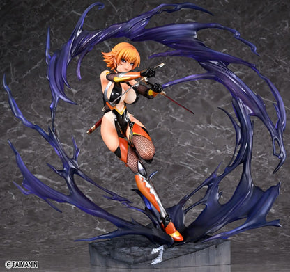 Taimanin RPG PVC Staty 1/6 Sakura Igawa Tenshineiketsu 40 cm