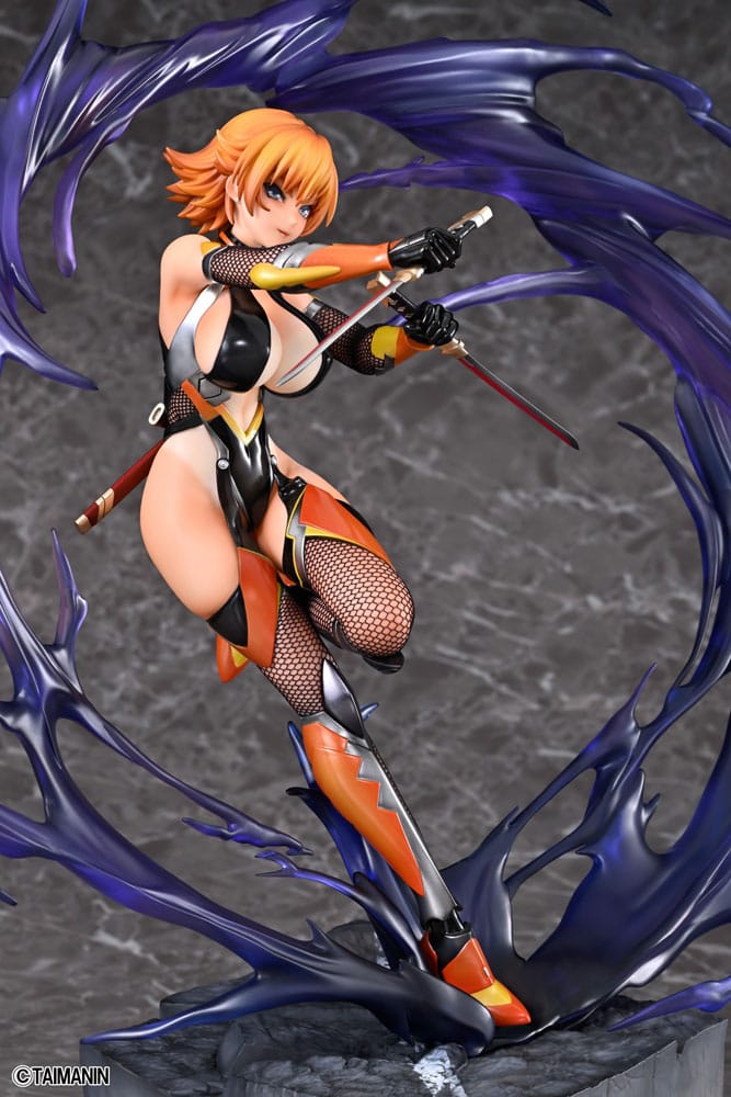 Taimanin RPG PVC Staty 1/6 Sakura Igawa Tenshineiketsu 40 cm